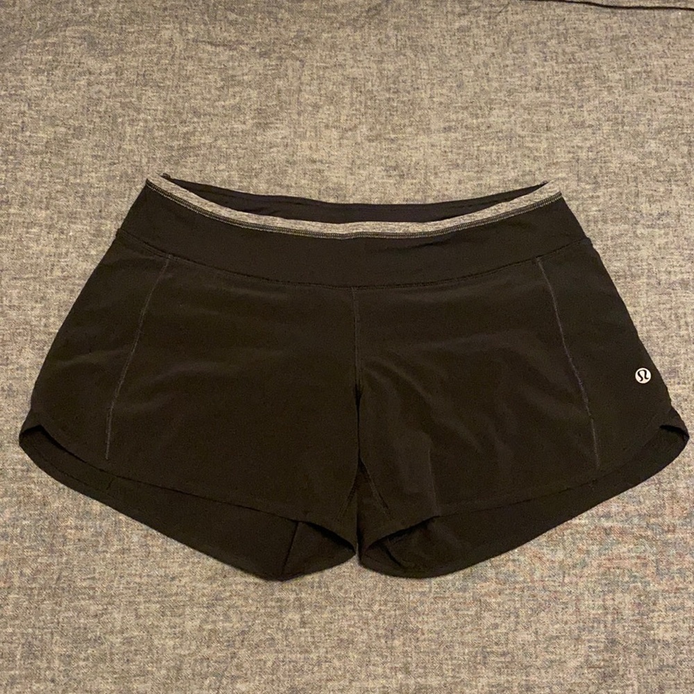 Lululemon Speed Shorts Size 6